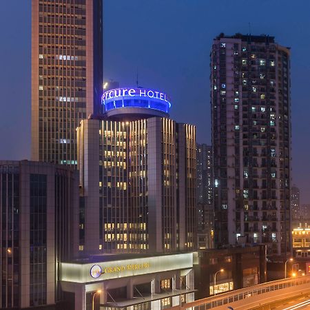 Grand Mercure Wuhan Qiaokou Экстерьер фото