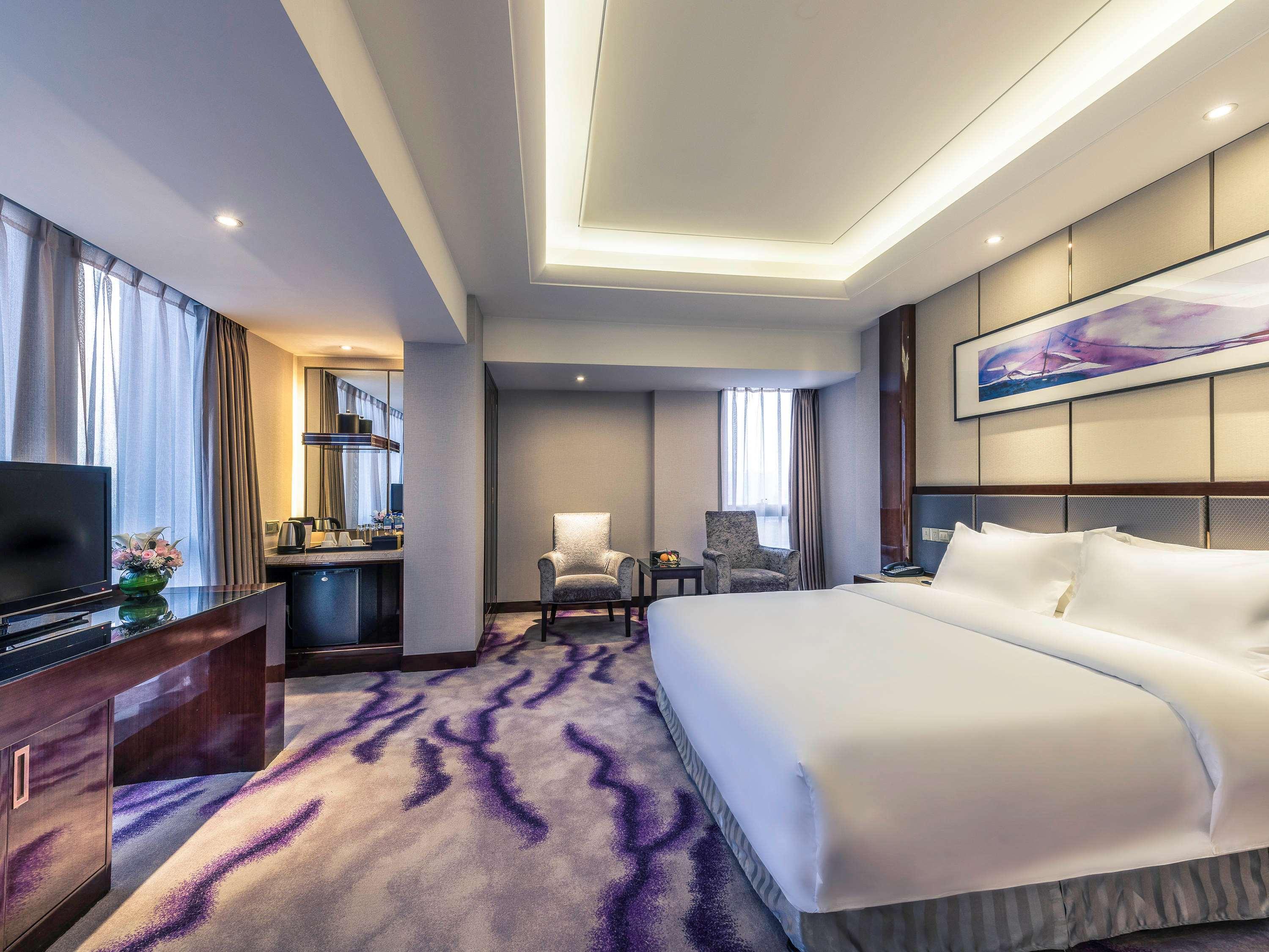 Grand Mercure Wuhan Qiaokou Экстерьер фото
