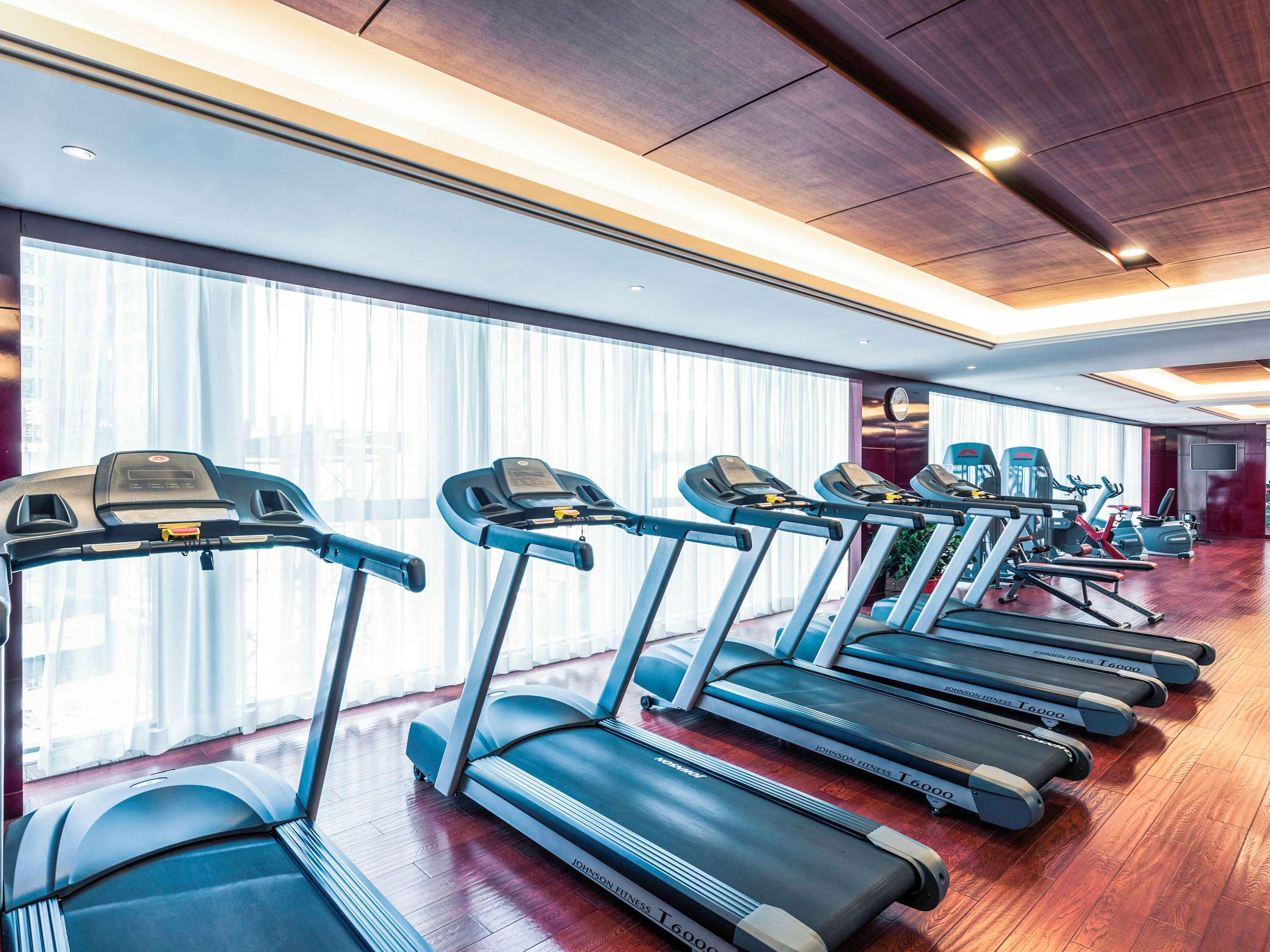 Grand Mercure Wuhan Qiaokou Экстерьер фото
