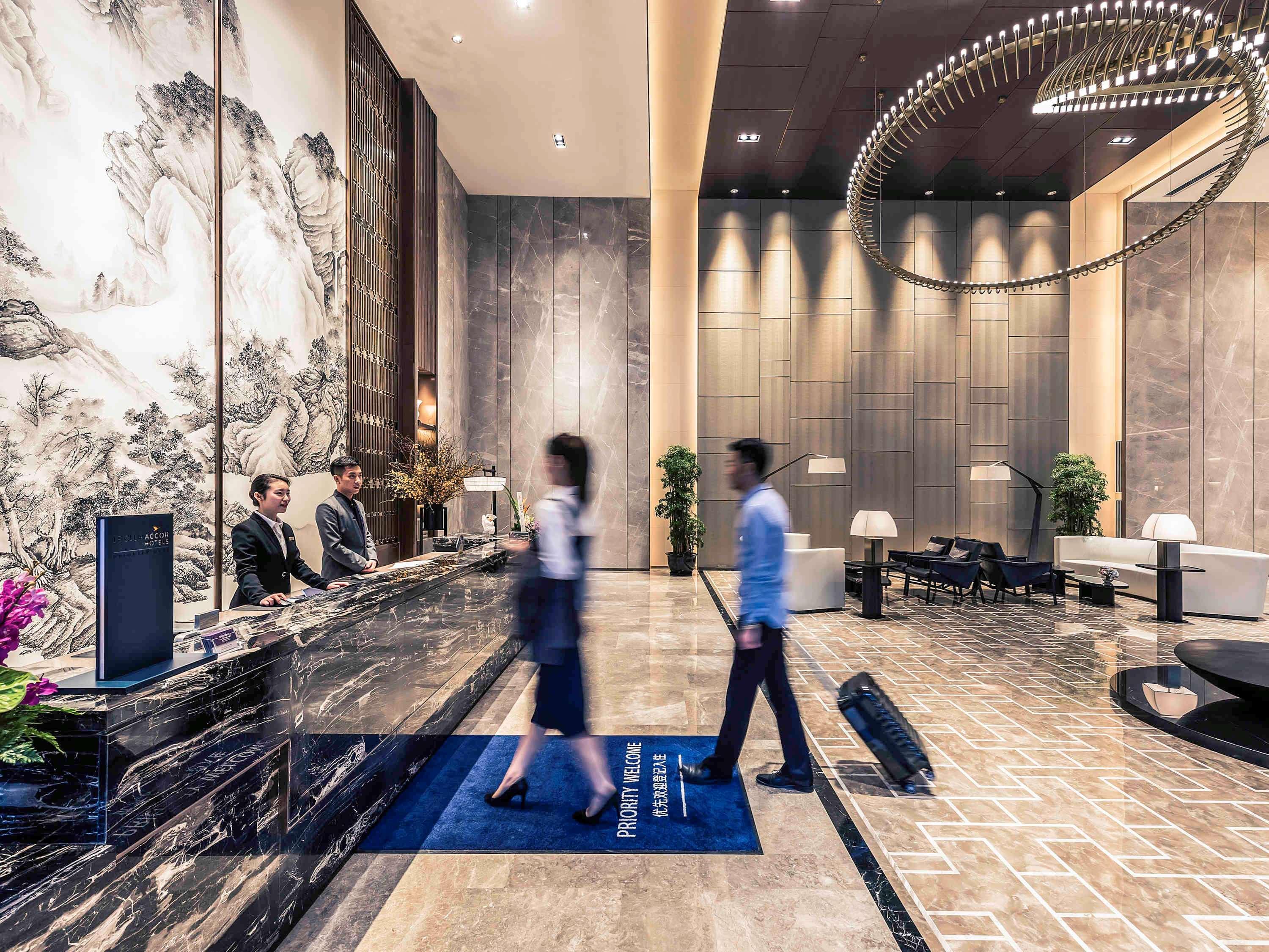Grand Mercure Wuhan Qiaokou Экстерьер фото