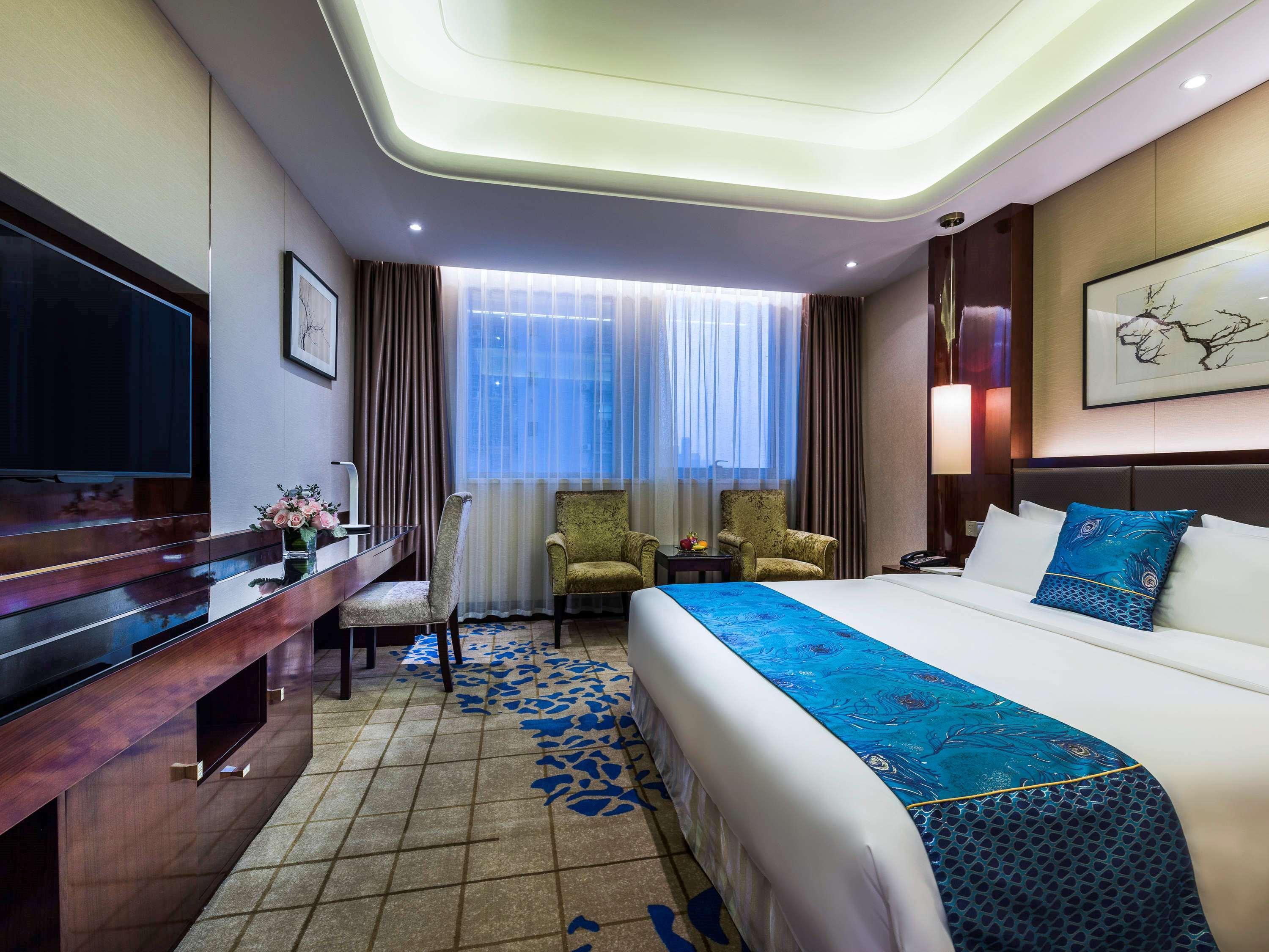 Grand Mercure Wuhan Qiaokou Экстерьер фото