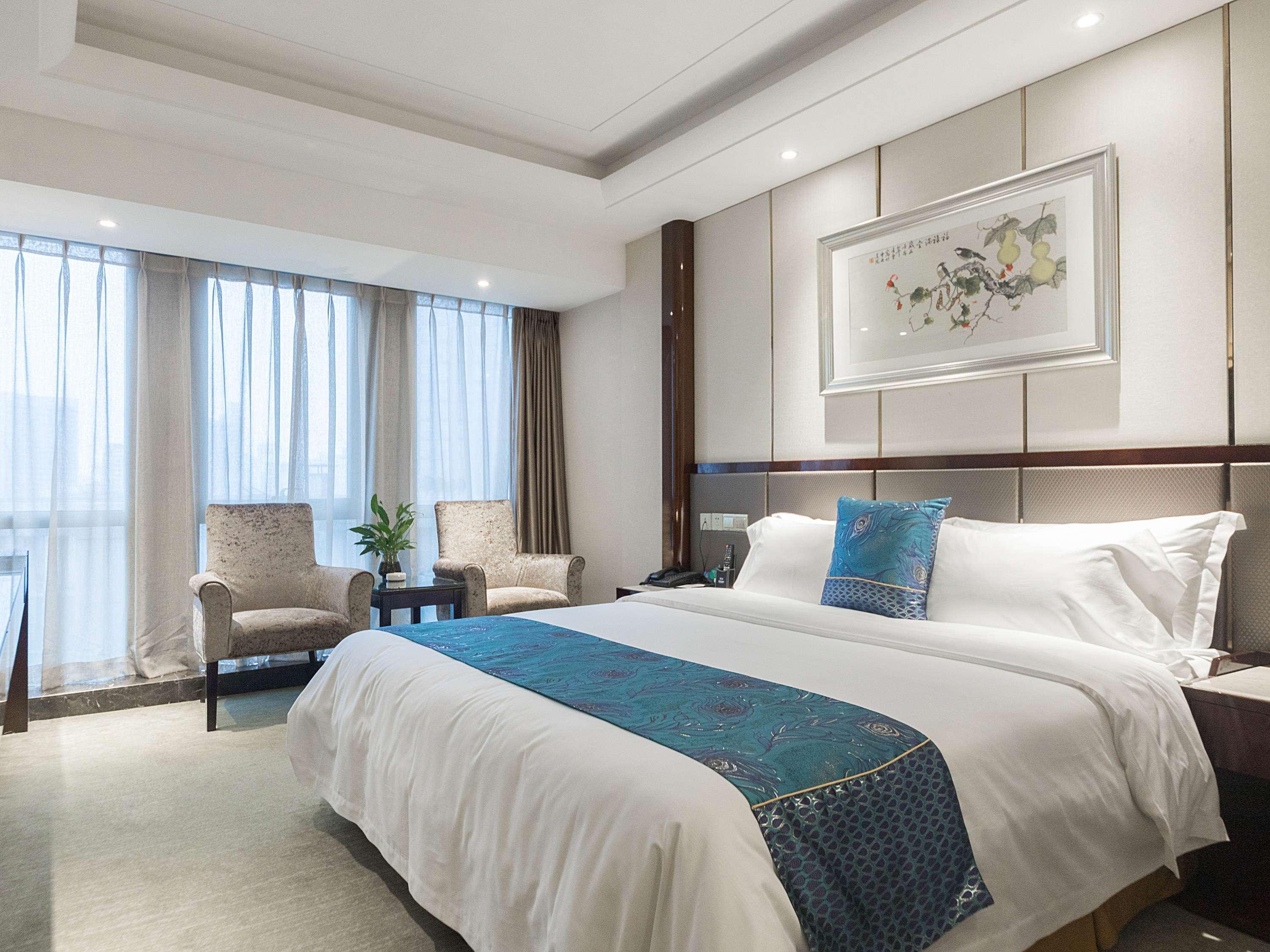 Grand Mercure Wuhan Qiaokou Экстерьер фото