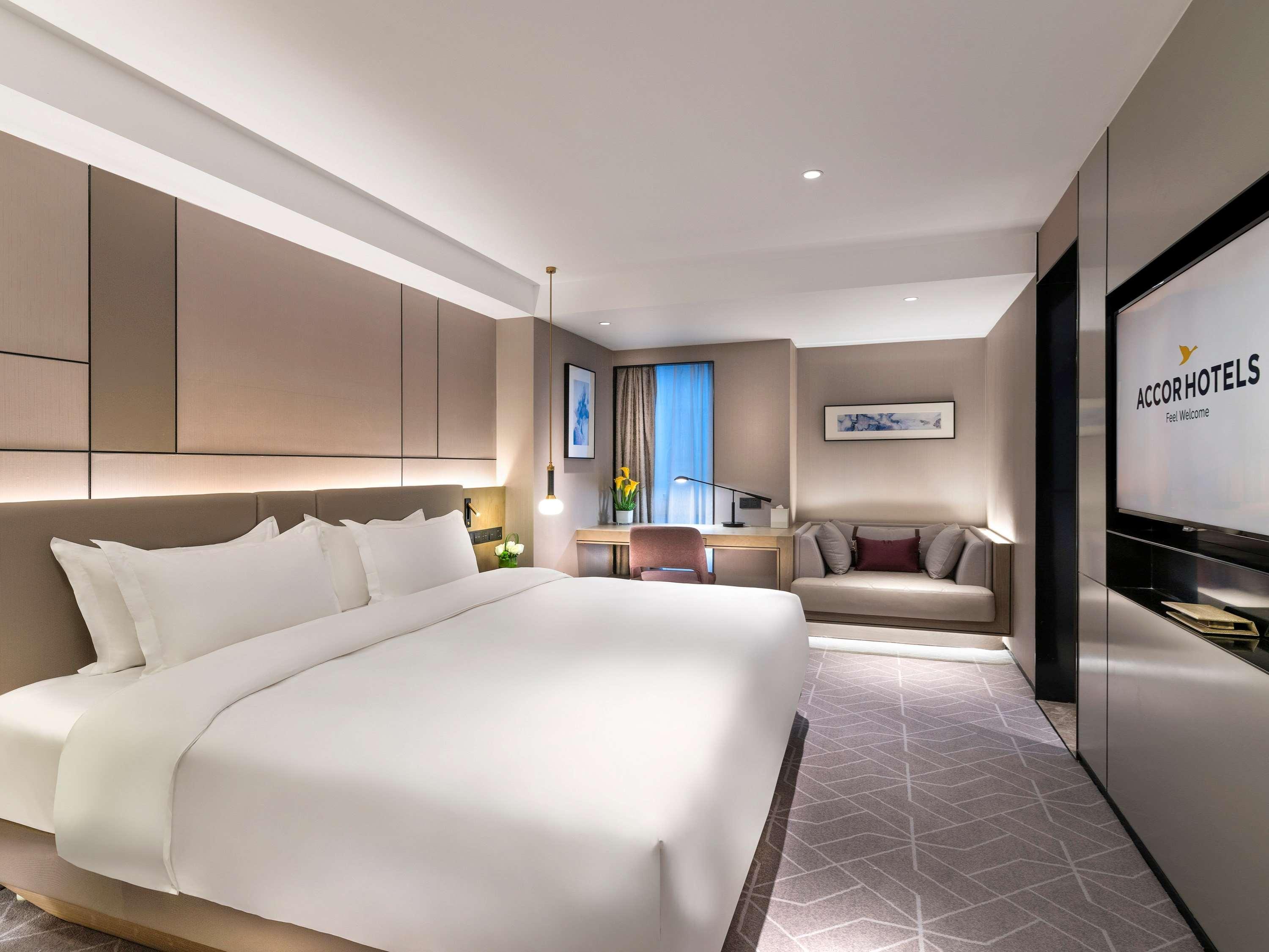 Grand Mercure Wuhan Qiaokou Экстерьер фото