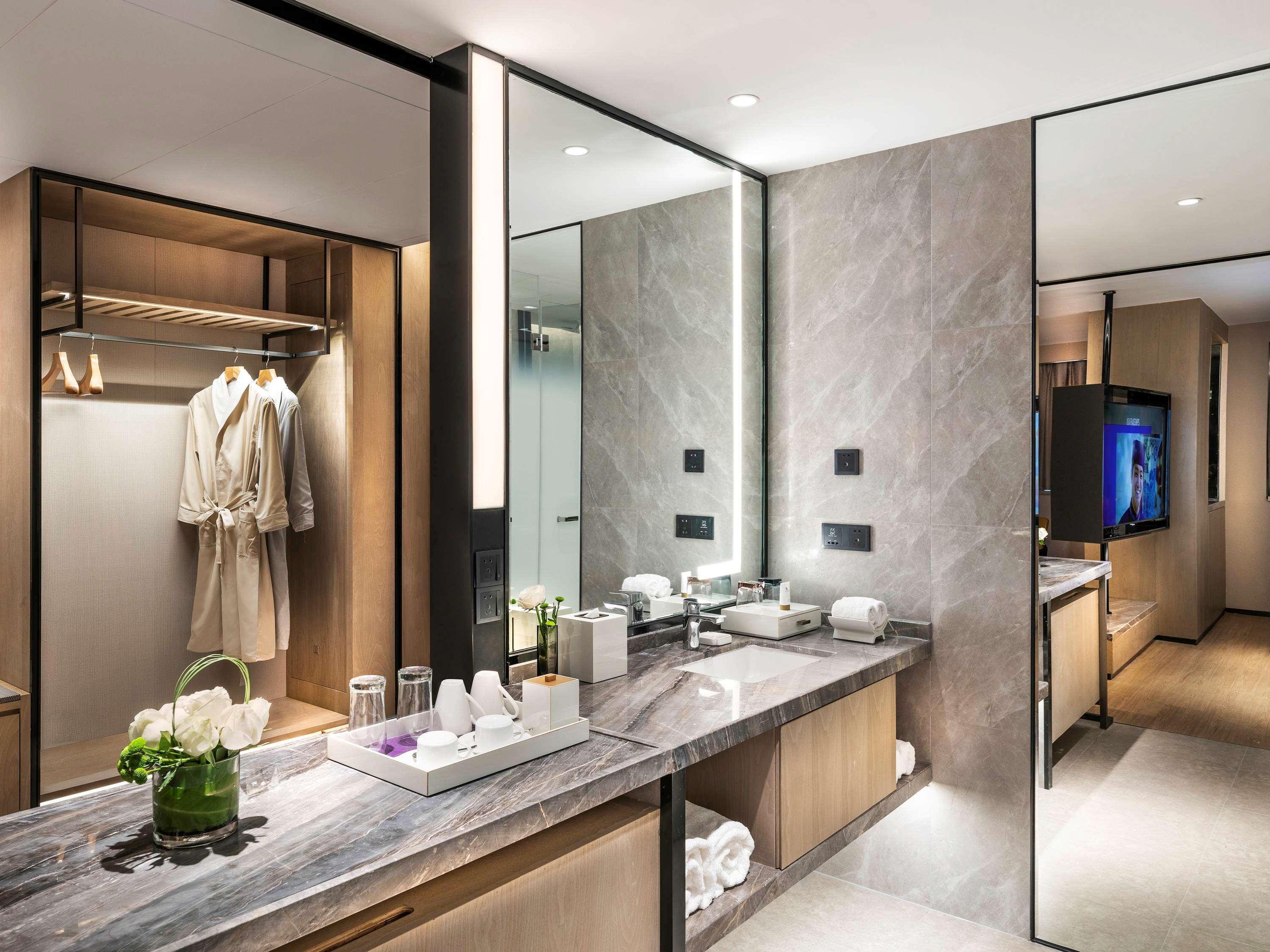 Grand Mercure Wuhan Qiaokou Экстерьер фото
