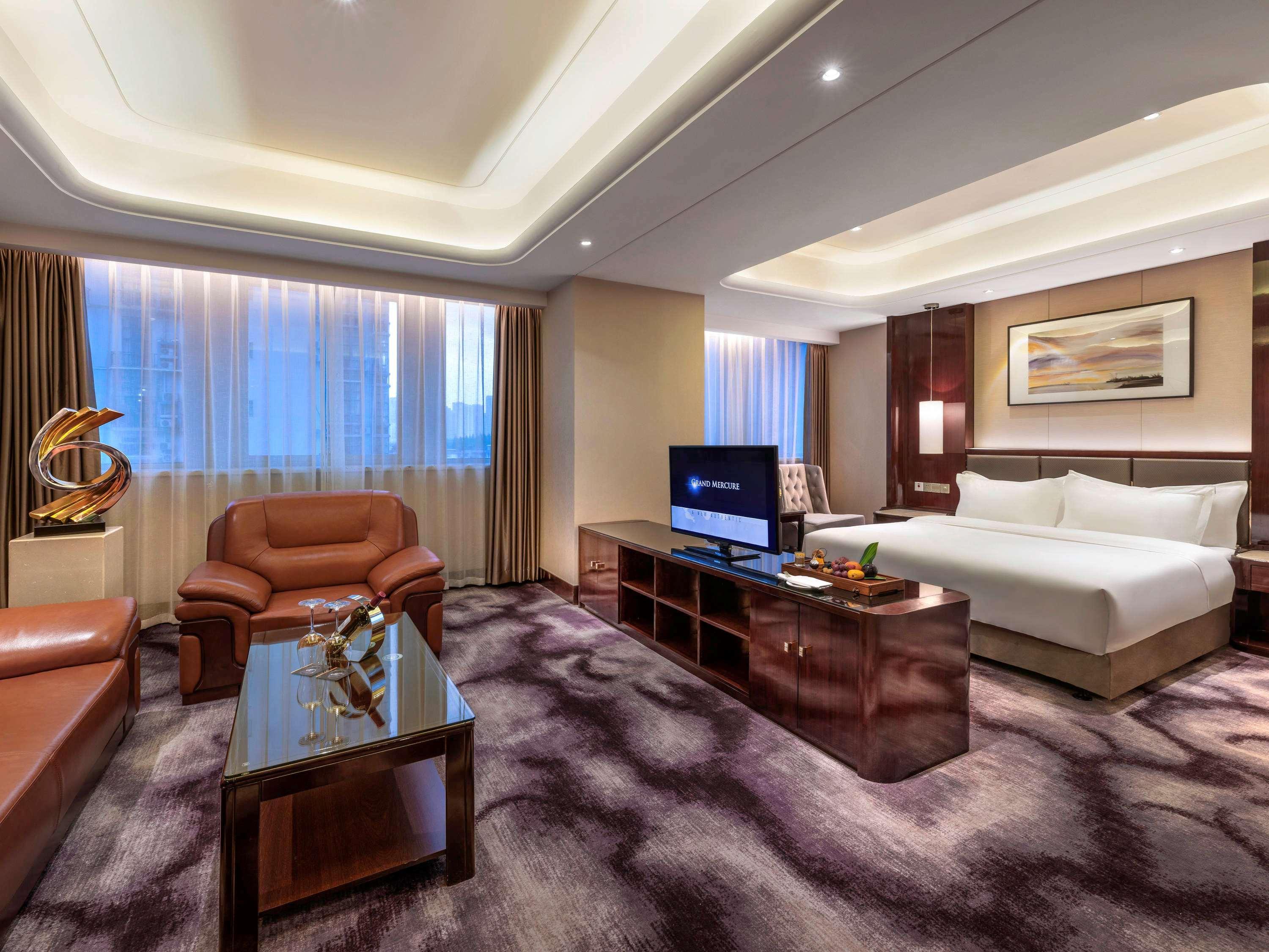 Grand Mercure Wuhan Qiaokou Экстерьер фото