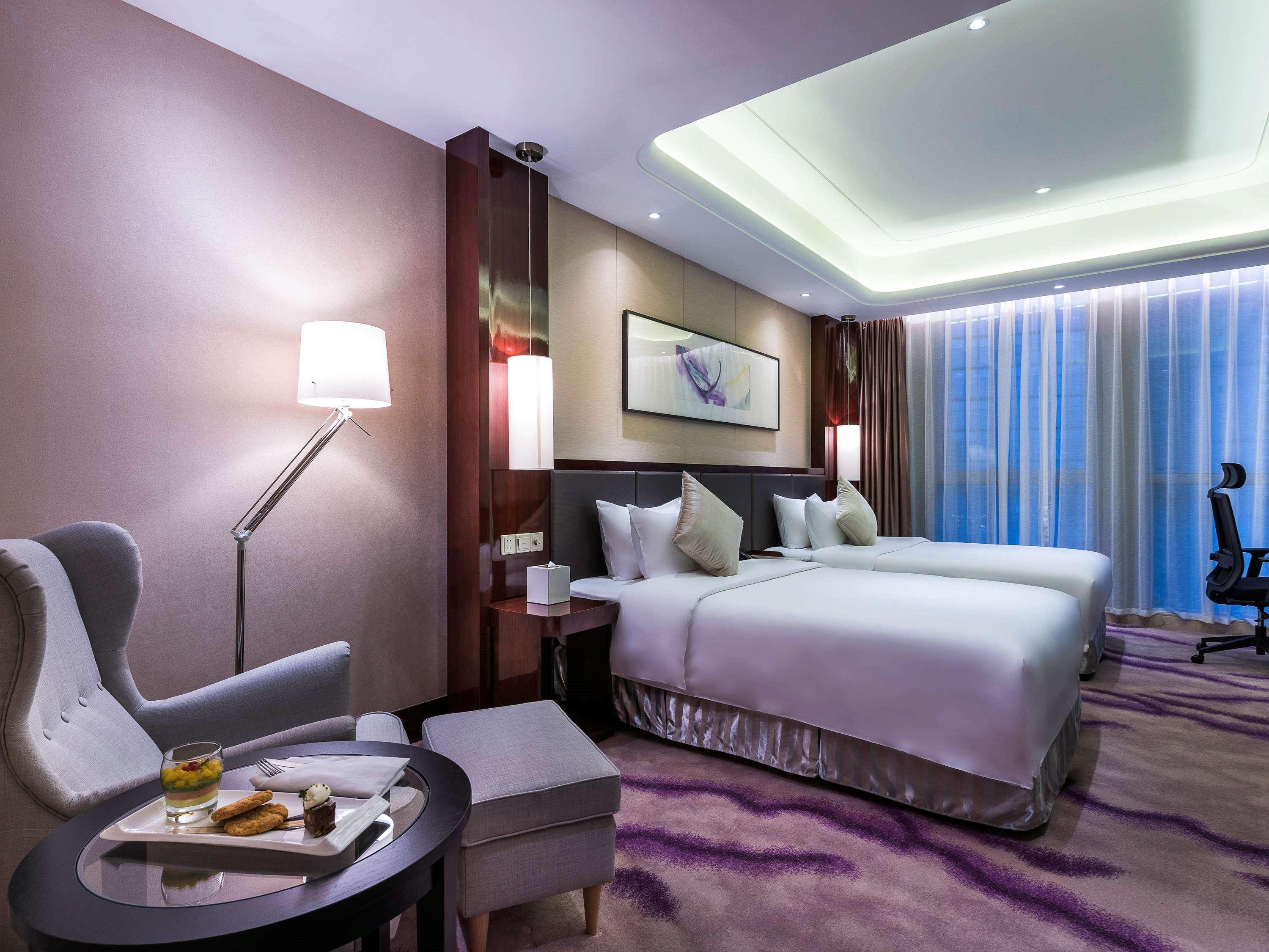 Grand Mercure Wuhan Qiaokou Экстерьер фото