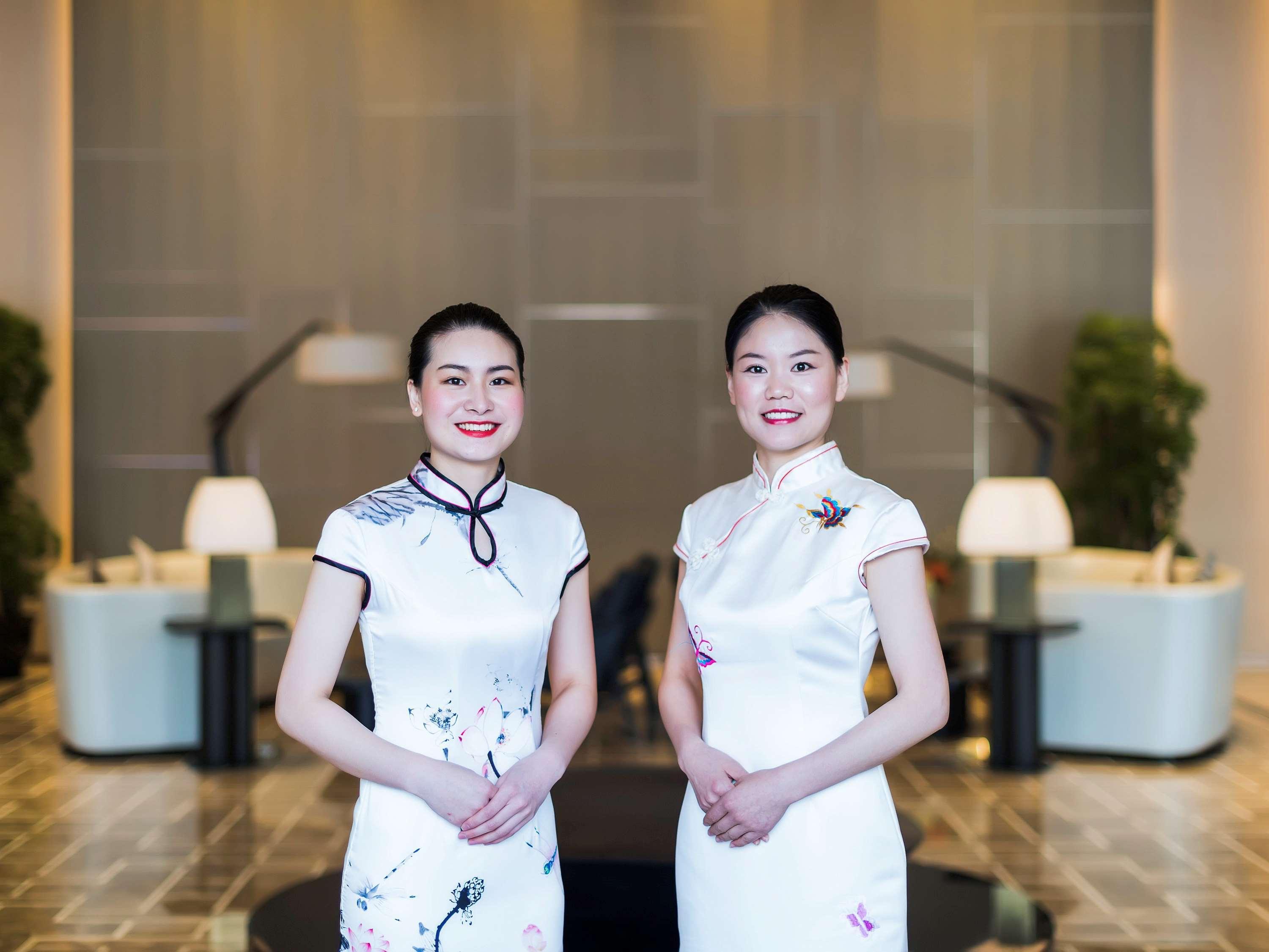 Grand Mercure Wuhan Qiaokou Экстерьер фото