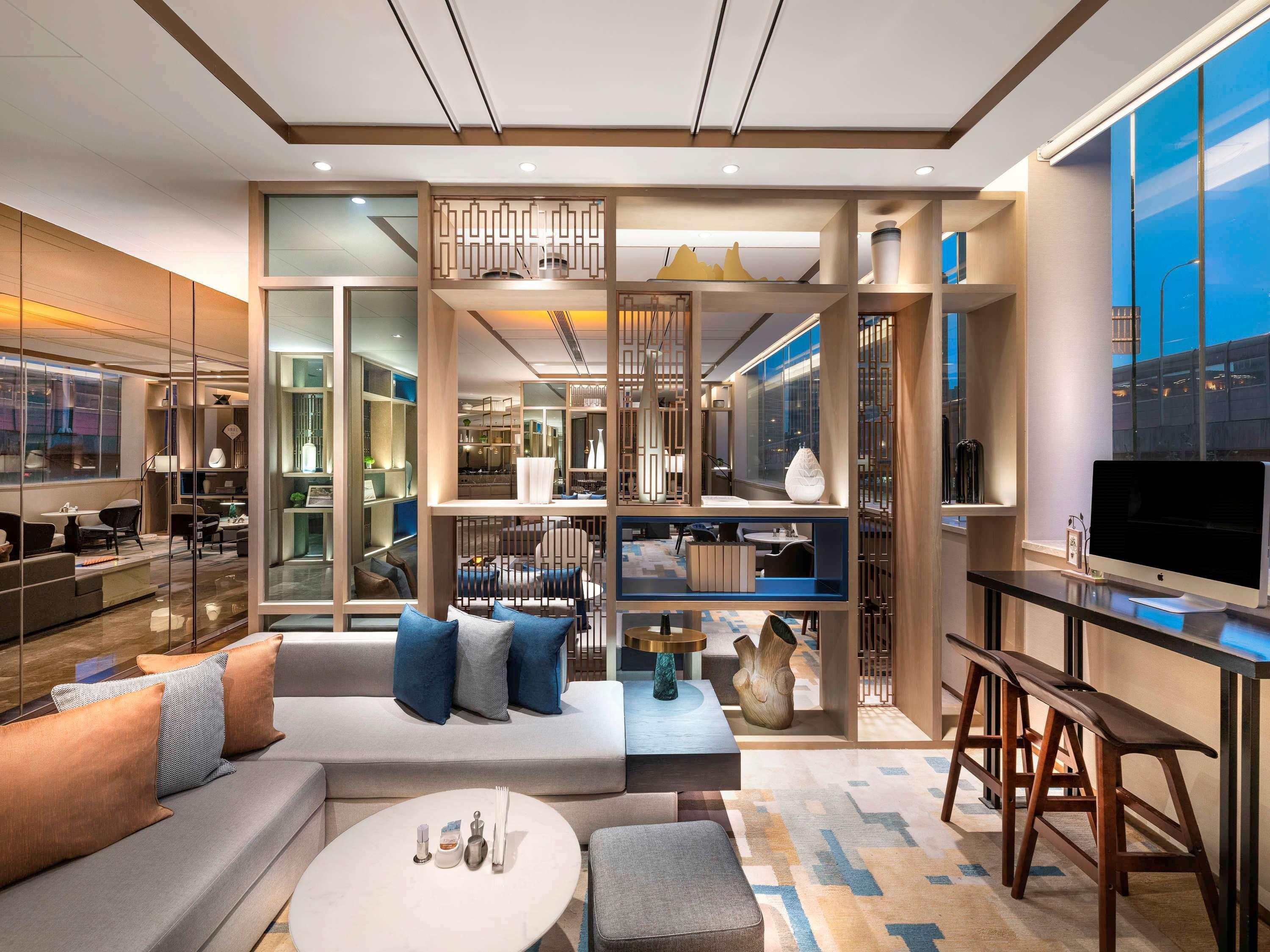 Grand Mercure Wuhan Qiaokou Экстерьер фото