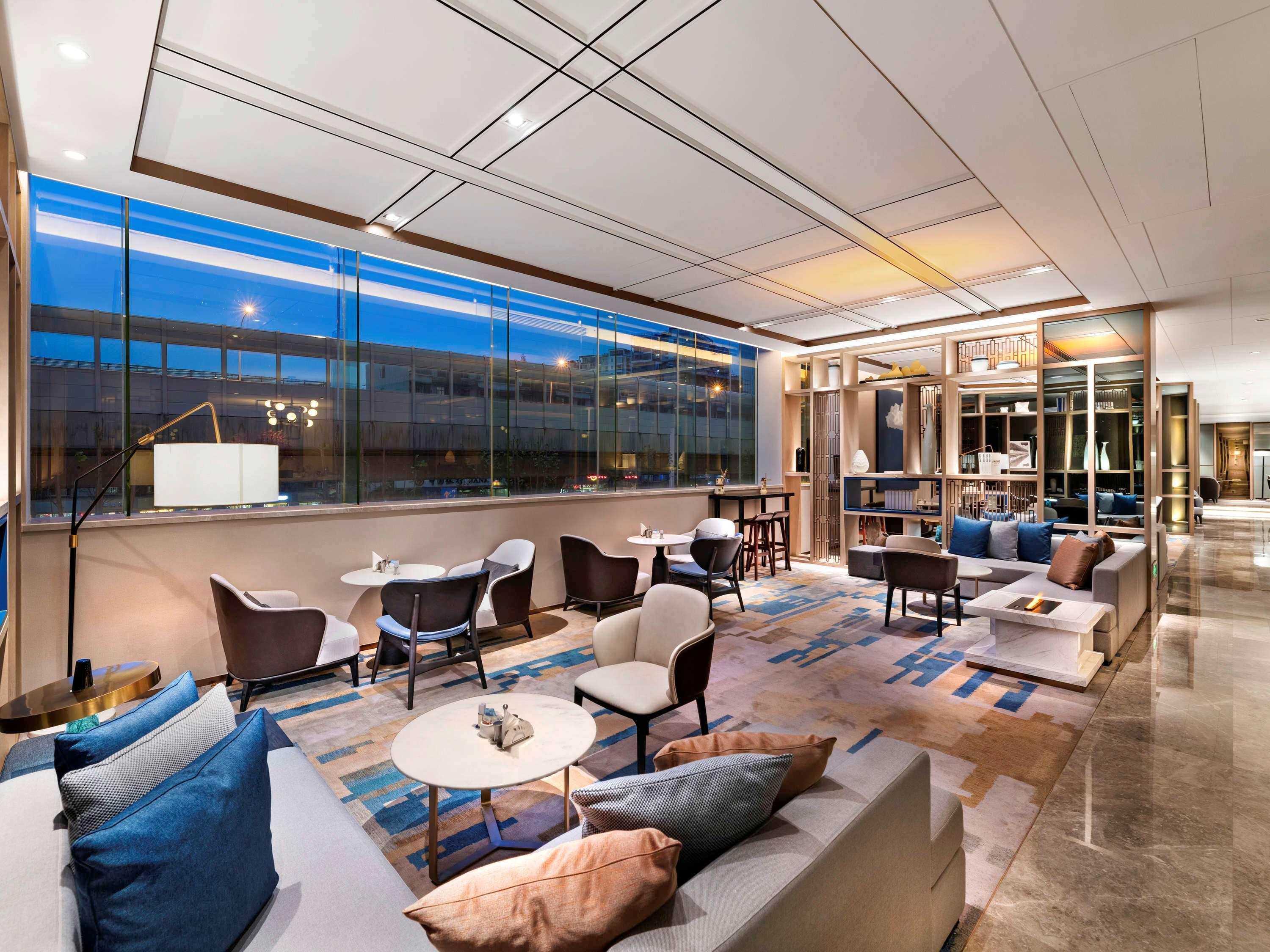 Grand Mercure Wuhan Qiaokou Экстерьер фото