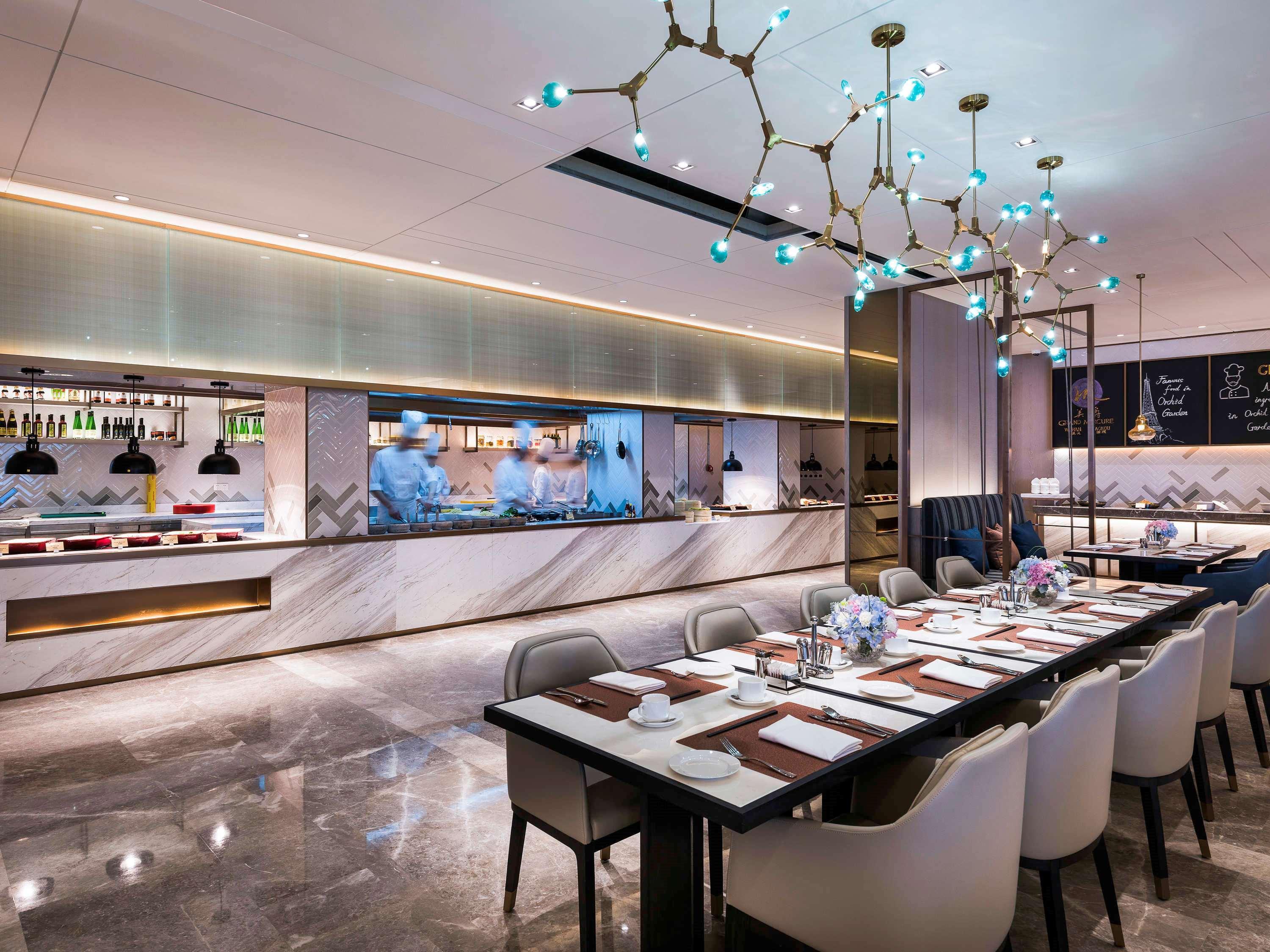 Grand Mercure Wuhan Qiaokou Экстерьер фото