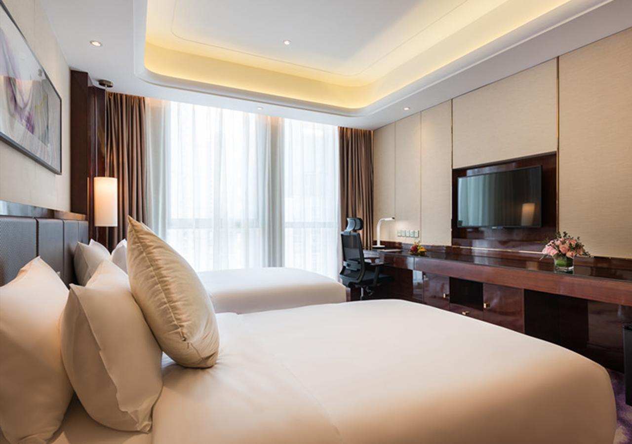 Grand Mercure Wuhan Qiaokou Экстерьер фото