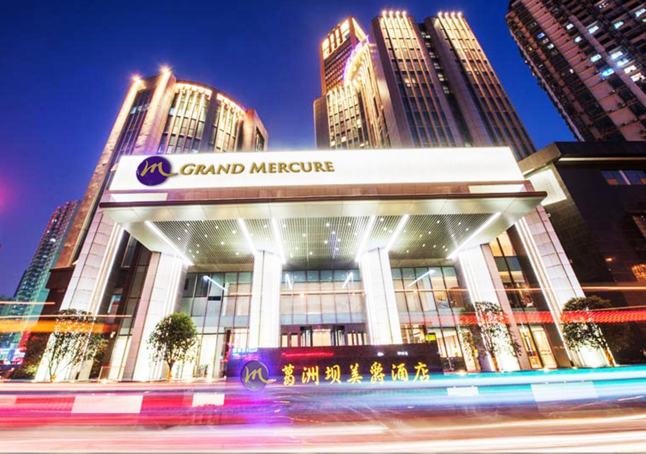 Grand Mercure Wuhan Qiaokou Экстерьер фото