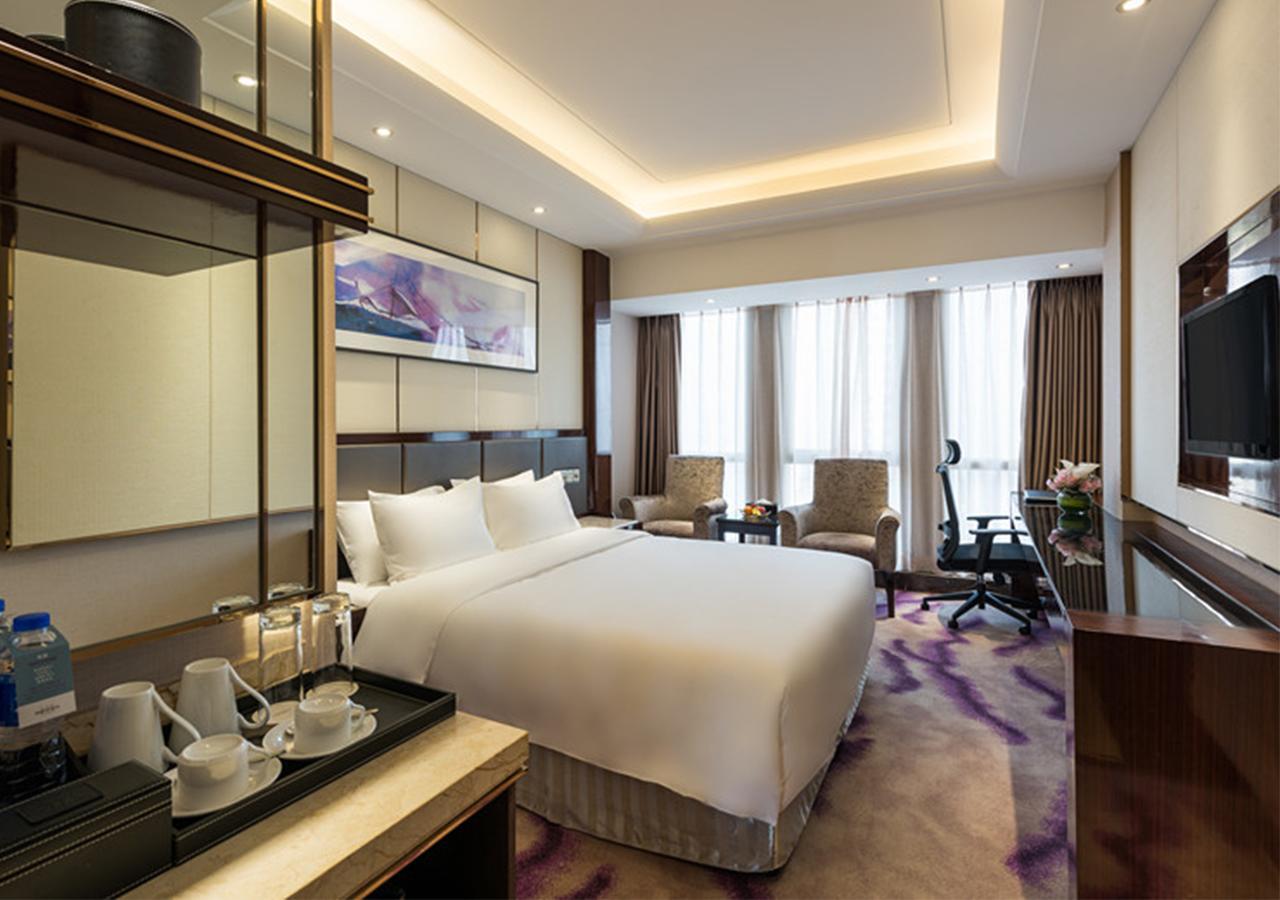Grand Mercure Wuhan Qiaokou Экстерьер фото