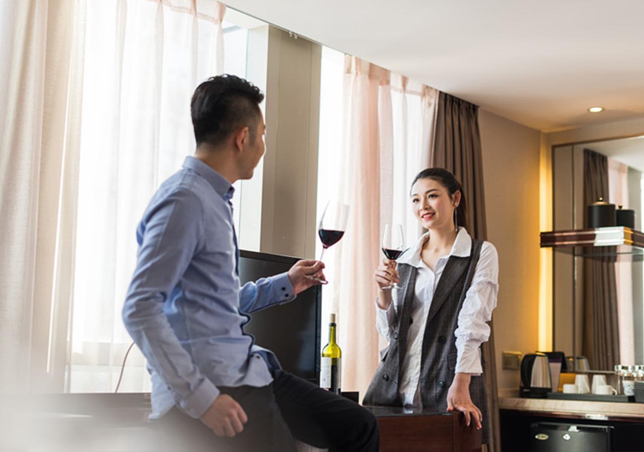 Grand Mercure Wuhan Qiaokou Экстерьер фото