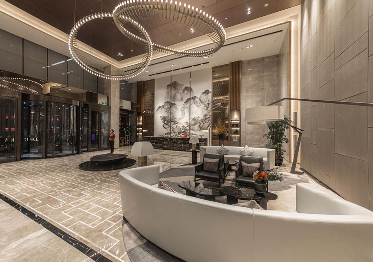 Grand Mercure Wuhan Qiaokou Экстерьер фото