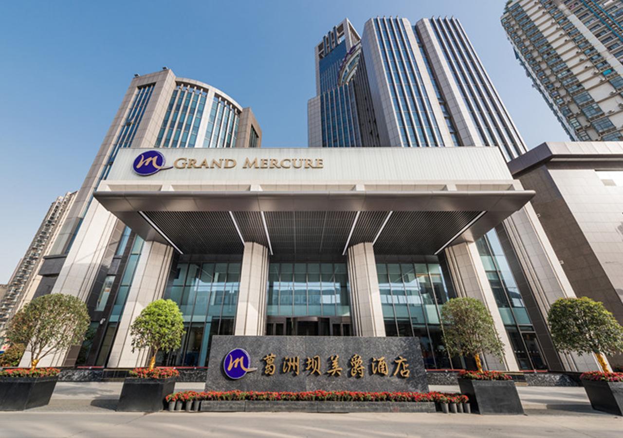 Grand Mercure Wuhan Qiaokou Экстерьер фото