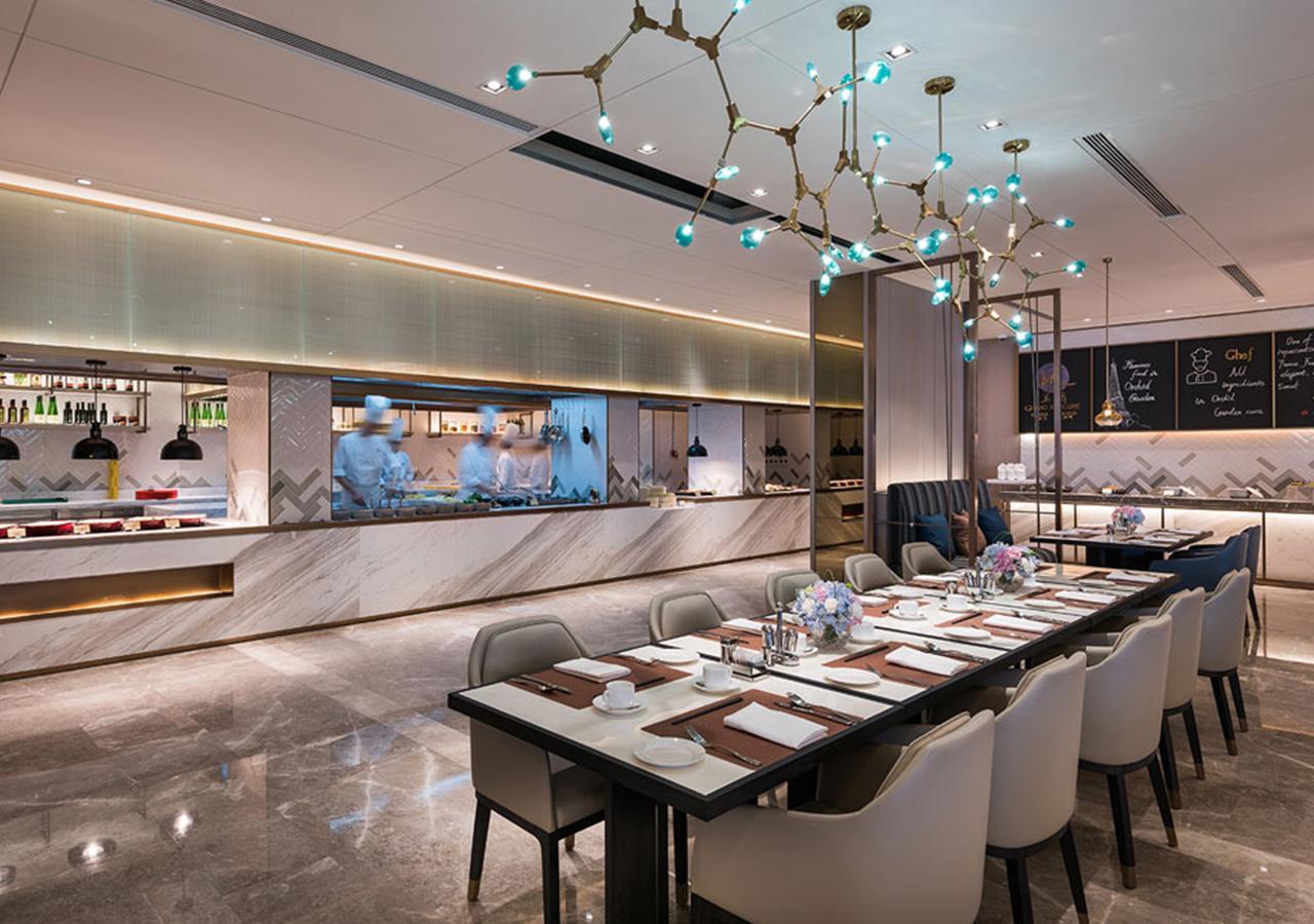 Grand Mercure Wuhan Qiaokou Экстерьер фото
